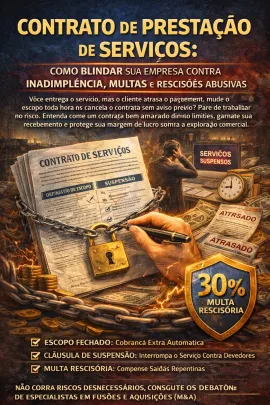 Imagem da notícia Contrato de Prestação de Serviços